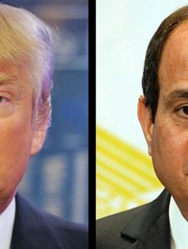 السيسي وترامب 