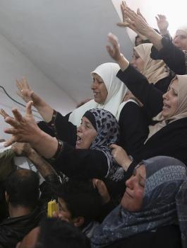 جثامين شهداء  من غزة محتجزين لدى الاحتلال 