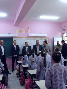 رف صفية جديدة في مدرسة بيتا المختلطة