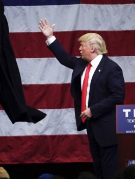 ترامب والمسيح المخلص 