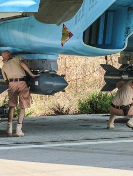 القوات الروسية في سوريا 