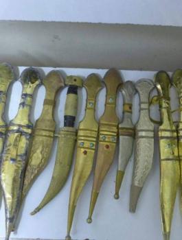 ضبط سلاح ابيض في نابلس 