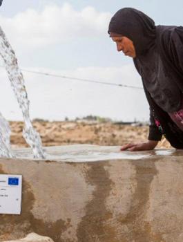 الاحتلال يهدم آبار في سلفيت 