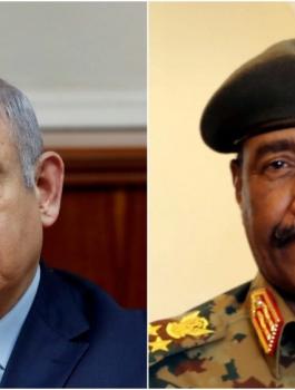 اسرائيل والتطبيع والسودان 