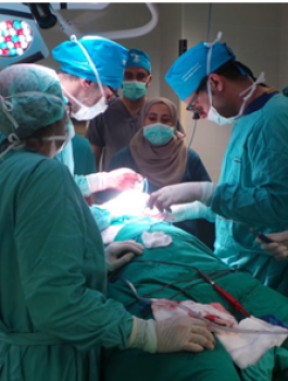 وزير الصحة والمستشفيات الفلسطينية 