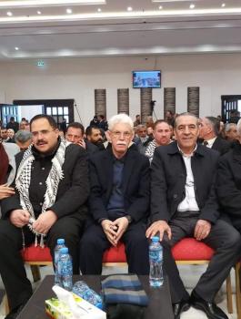 صيدم وزيارة وفد المنظمة الى غزة 