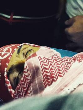 الشهيد رائد الصالحي يُشيع في عيد ميلاده