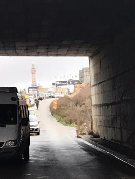 طريق النفق 