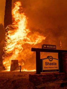 حرائق في كاليفورنيا 