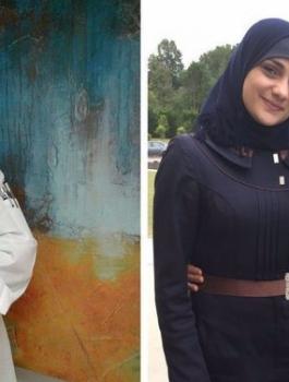 سورينان أصبحتا حديث الشارع الأمريكي بعد نجاحهما  في تقديم المساعدات لنزاحي اعصار 