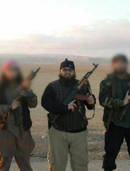 مقتل 7 من قطاع غزة بقصف استهدف داعش في دير الزور السورية