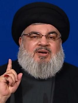 حسن نصر الله والجيش الاسرائيلي 