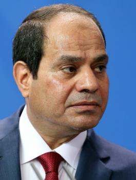 السيسي والمسيحيين 