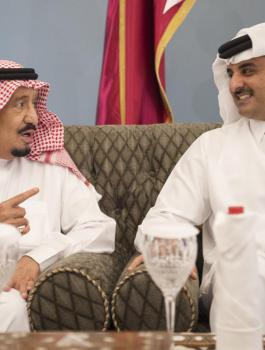 قطر والسعودية 
