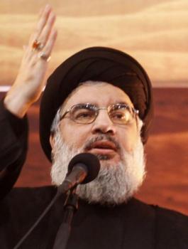 نصر الله يوجه رسالة إلى الشعب الفلسطيني