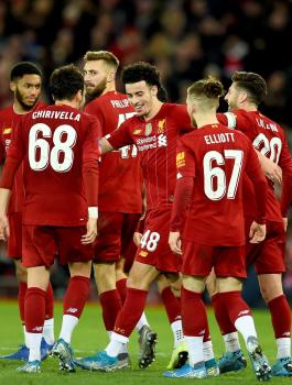 ليفربول وريال مدريد 