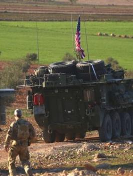 بريطانيا وداعش في سوريا 