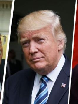 ترامب يهاتف عباس ونتنياهو والملك الاردني 