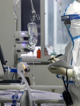 اعراض المصابين بفيروس كورونا 