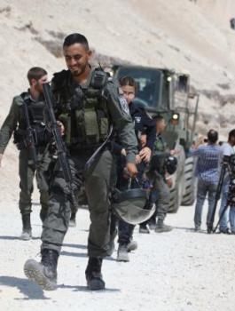 الجنائية الدولية وهدم الخان الاحمر 