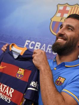 اردا توران وبرشلونة 