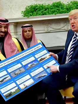 واردات الاسلحة الى الشرق الاوسط 