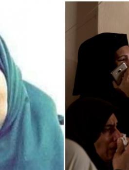 قاتل الشهيدة عائشة الرابي 