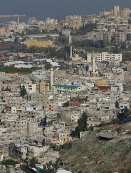 مخيم عين الحلوة 