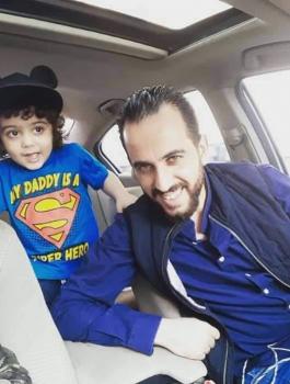 وفاة المهندس  حمزه مازن صلاح أبو جاد