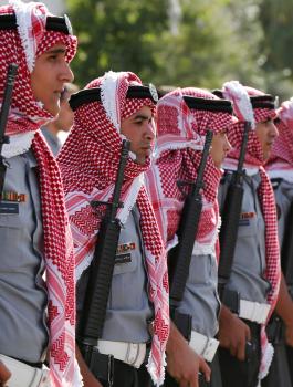 الاردن والارهاب في السلط 