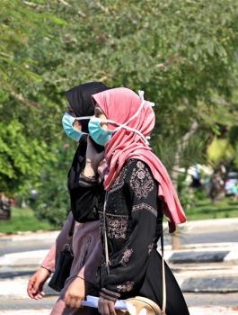 وفيات بكورونا في فلسطين 