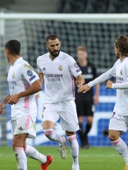 ريال مدريد ودوري ابطال اوروبا 