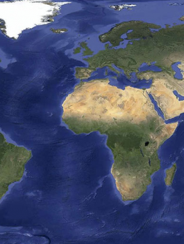 نظرية الارض المسطحة 