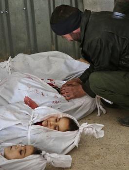 مقتل مدنيين في الغوطة الشرقية 