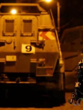 اقتحام لمنطقة بئر الباشا 