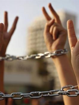 الأسرى في سجون الاحتلال 