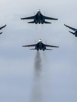 اسقاط طائرة روسية في سوريا 