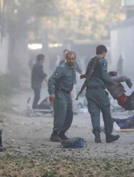 هجوم في كابول 