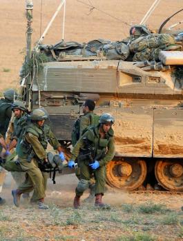 ليبرمان وغزة 