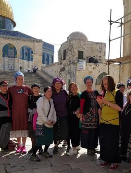 اقتحام المستوطنين للمسجد الأقصى المبارك 