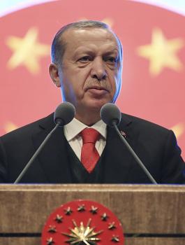 اردوغان يبدأ الاثنين رئيسا وفق النظام الرئاسي الجديد