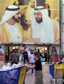 الامارات وفيروس كورونا 