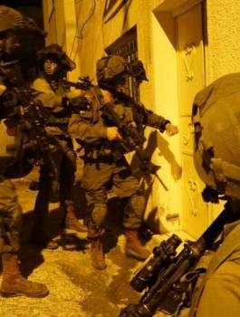 اعتقالات في جنين 