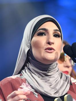 ليندا صرصور والمسيح 