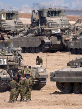 حرب بين اسرائيل وغزة 