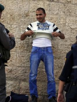 اجراءات امنية مشددة في القدس 