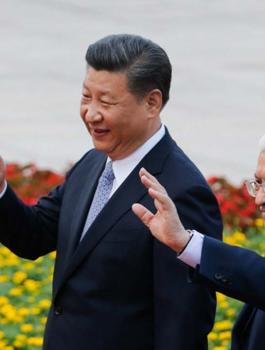 عباس والصين 