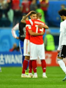 راموس يسخر من مصر ومحمد صلاح للخروج من المونديال