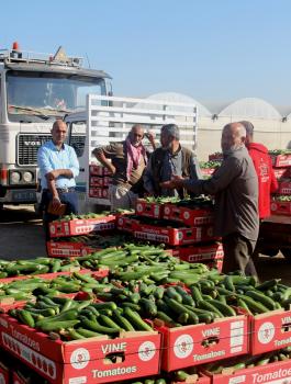 تجار غزة يعانون: مبيعاتنا انخفضت في رمضان 75%