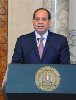 السيسي والثورة في مصر 
